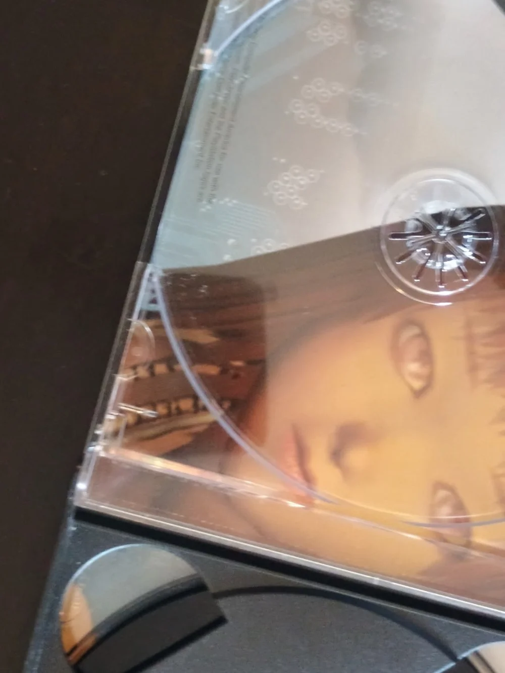 Sony PlayStation Galerians Disc with Pink and Silver Artwork